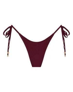 Hayman Thong Bikini Bottoms - Merlot