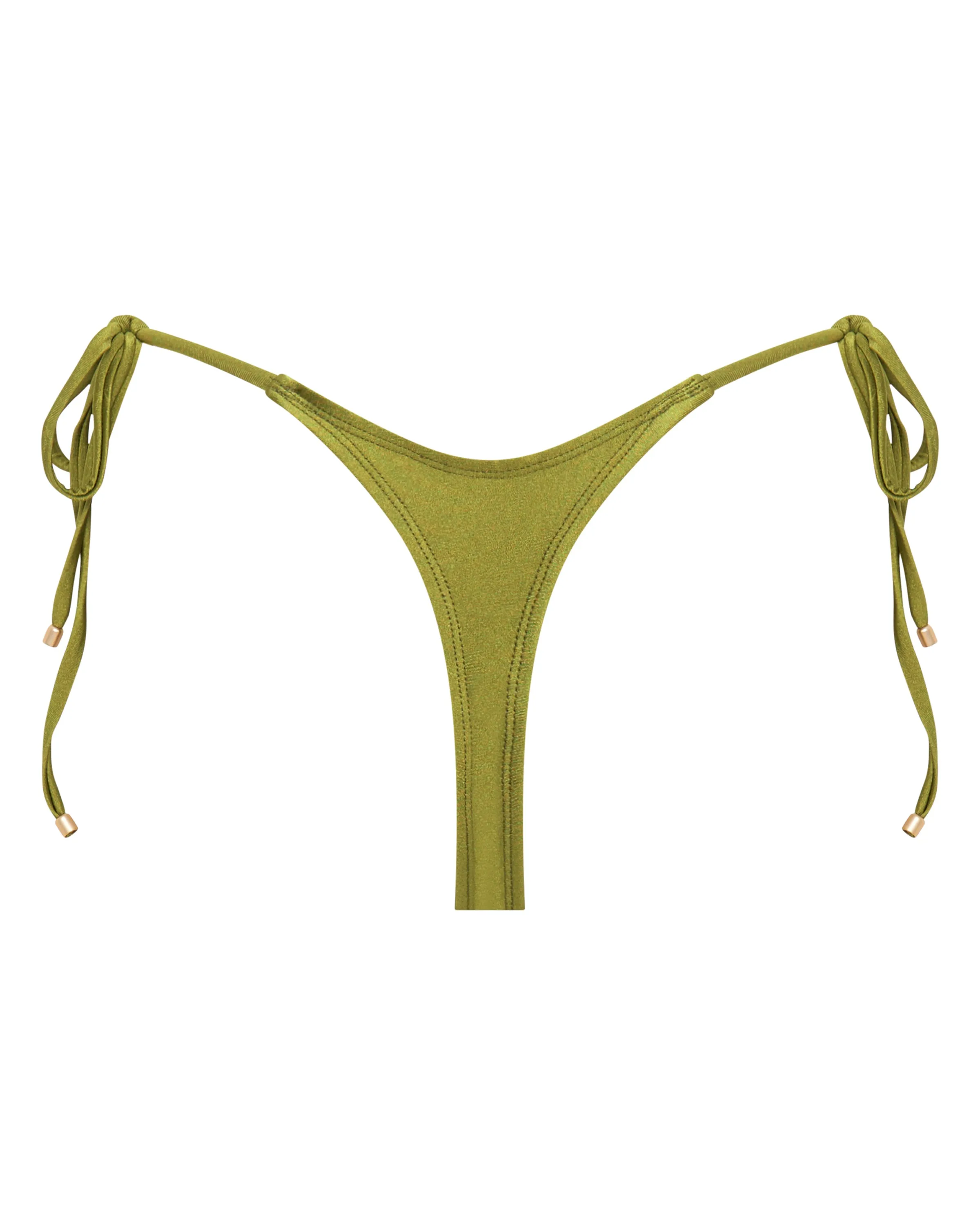 Hayman Thong Bikini Bottoms - Olive Green