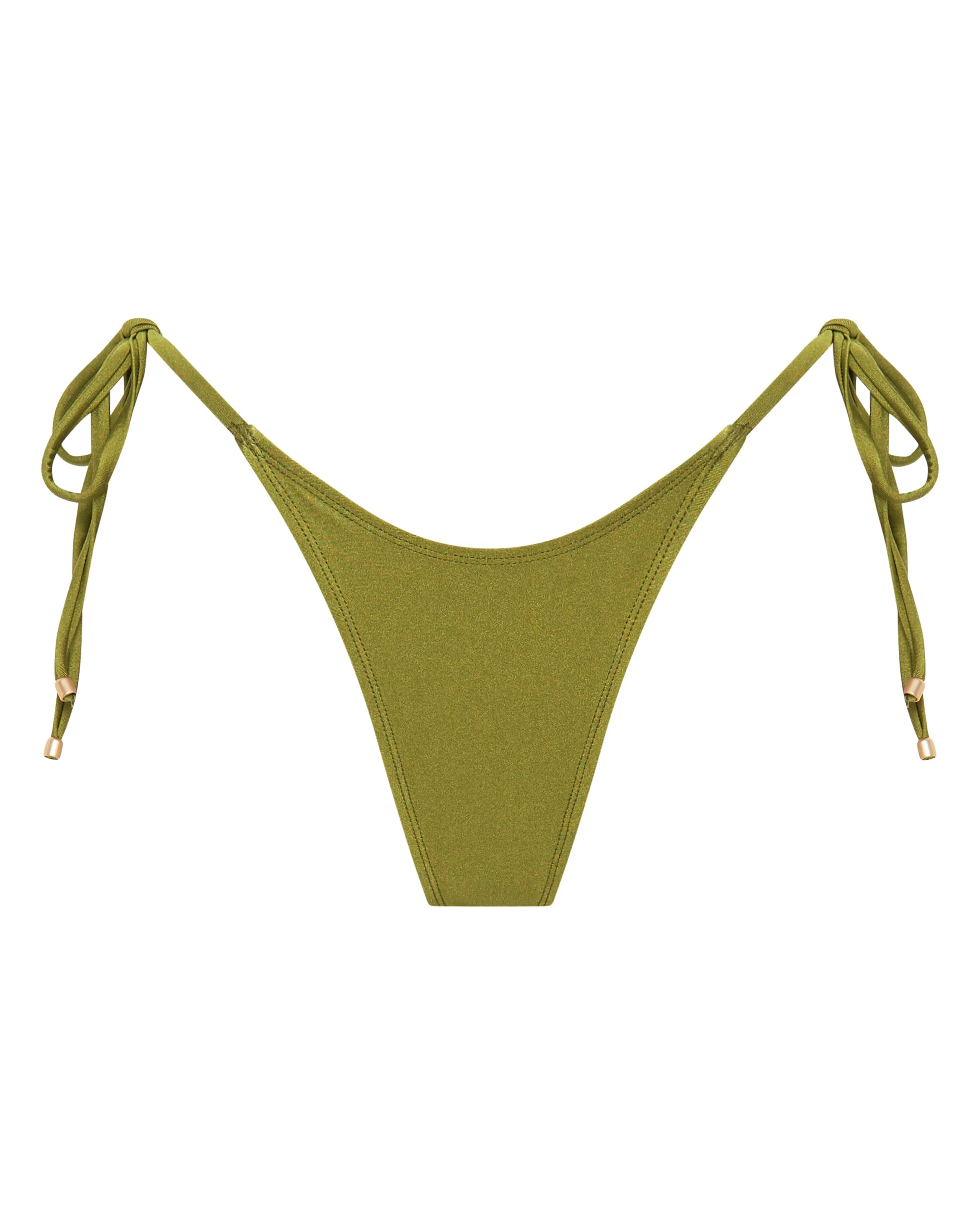 Hayman Thong Bikini Bottoms - Olive Green