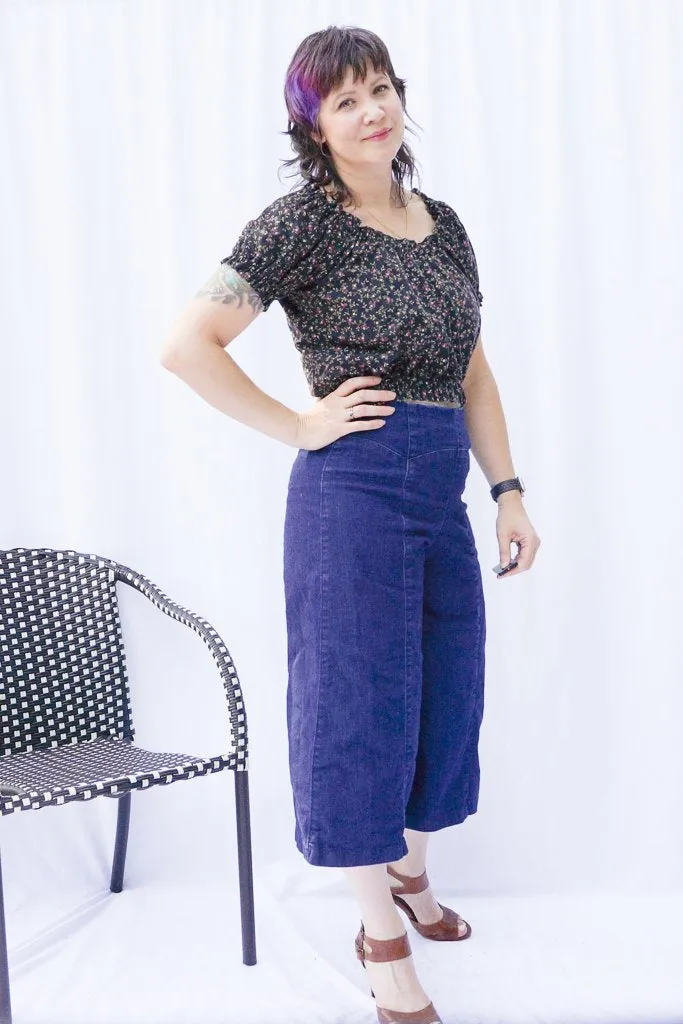 Hazel V1 Wide Leg Pants