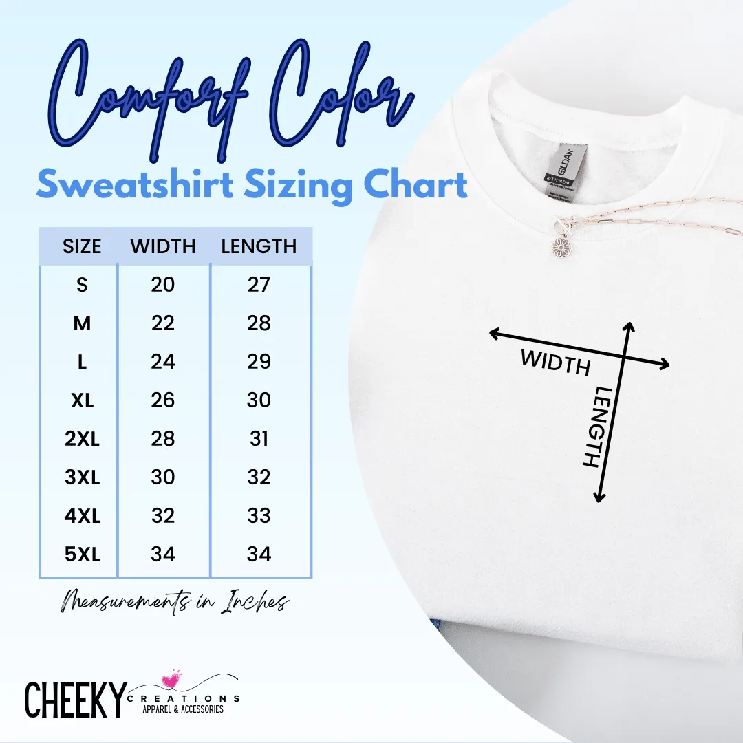 Healthy & Happy Trendy Sweatshirt Outfit