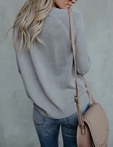 Heart Knitted Sweater