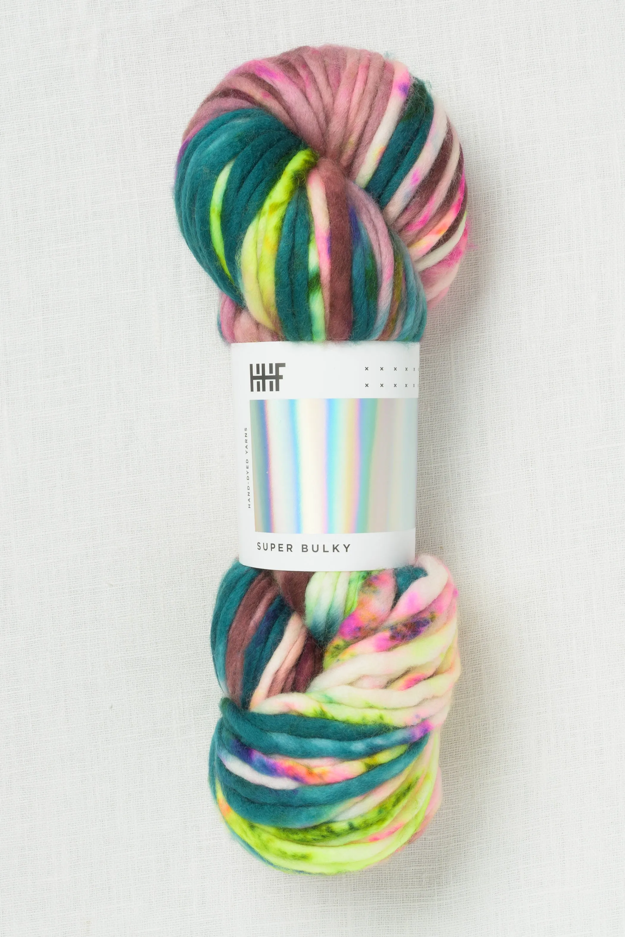 Hedgehog Fibres Super Bulky Damson Dreams (Limited Edition)