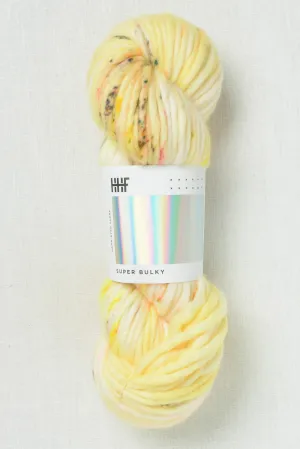 Hedgehog Fibres Super Bulky Mellow Yellow (New)