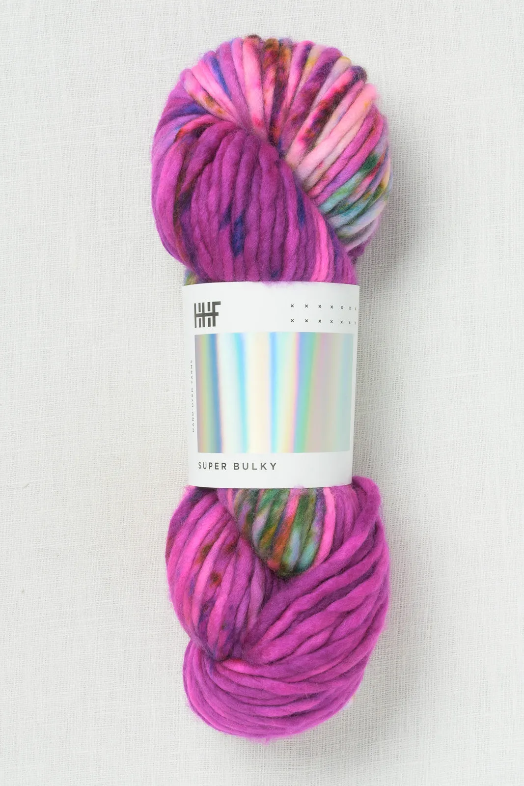 Hedgehog Fibres Super Bulky Orchid (New)