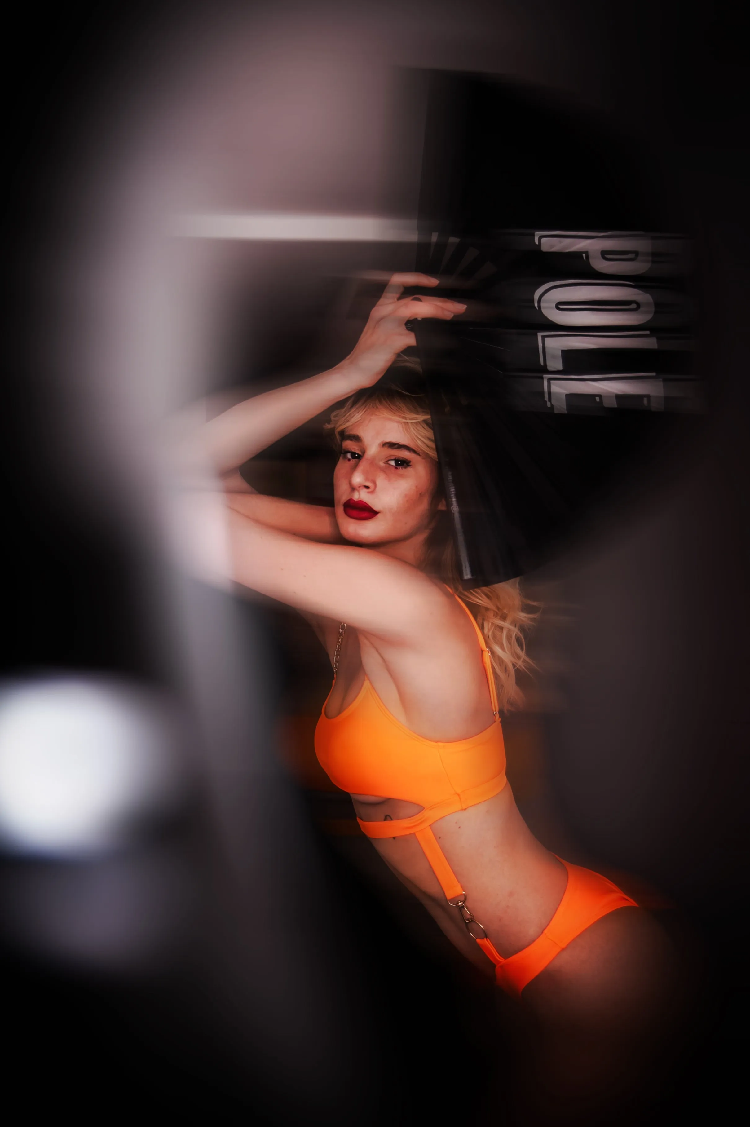 High Cut Chain Swimwear