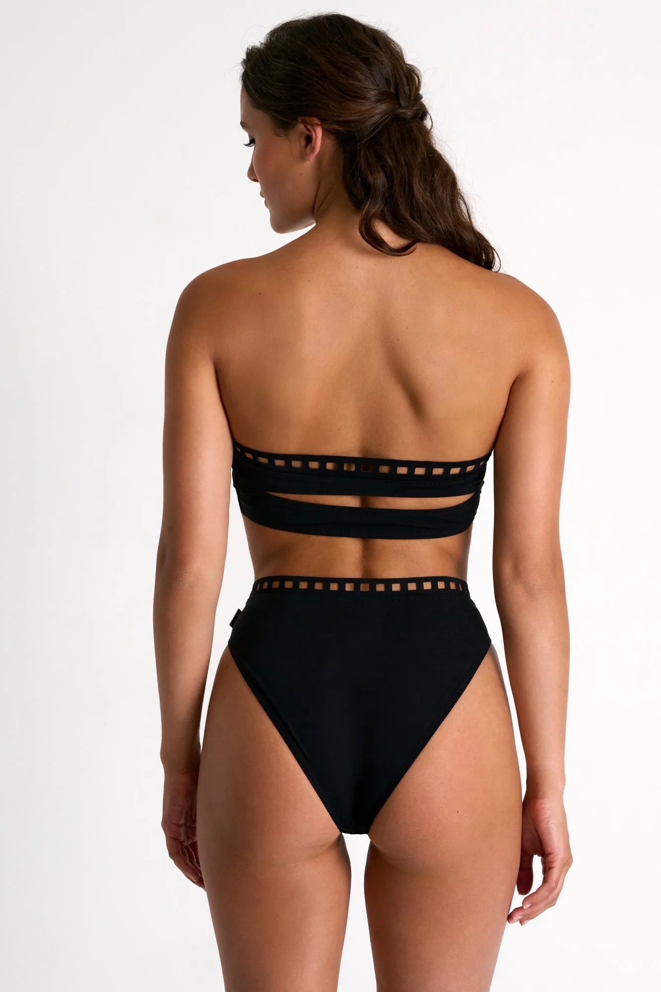High Waist Bikini Bottom