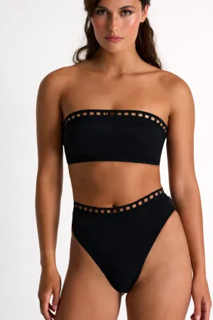 High Waist Bikini Bottom
