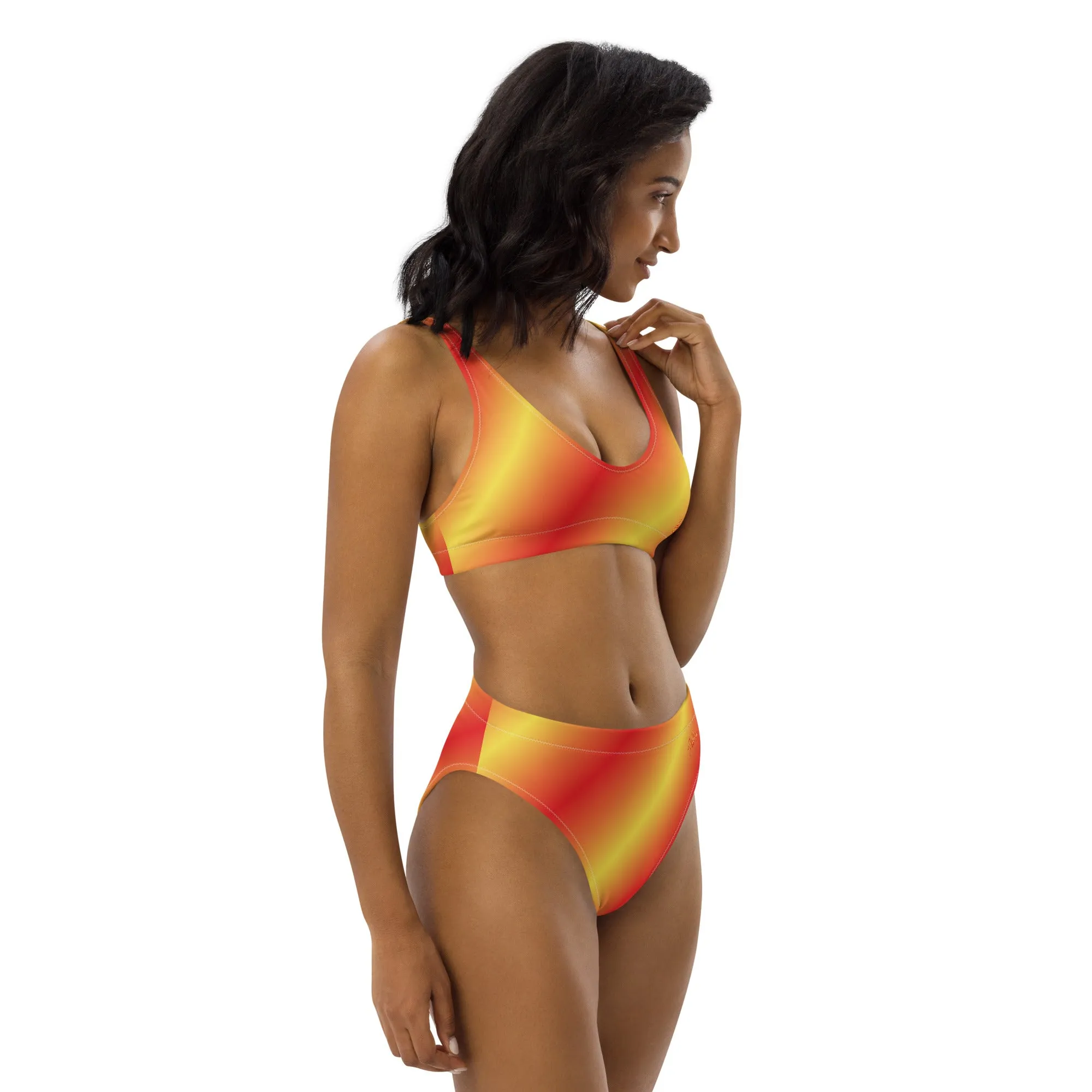 High-waisted Bikini