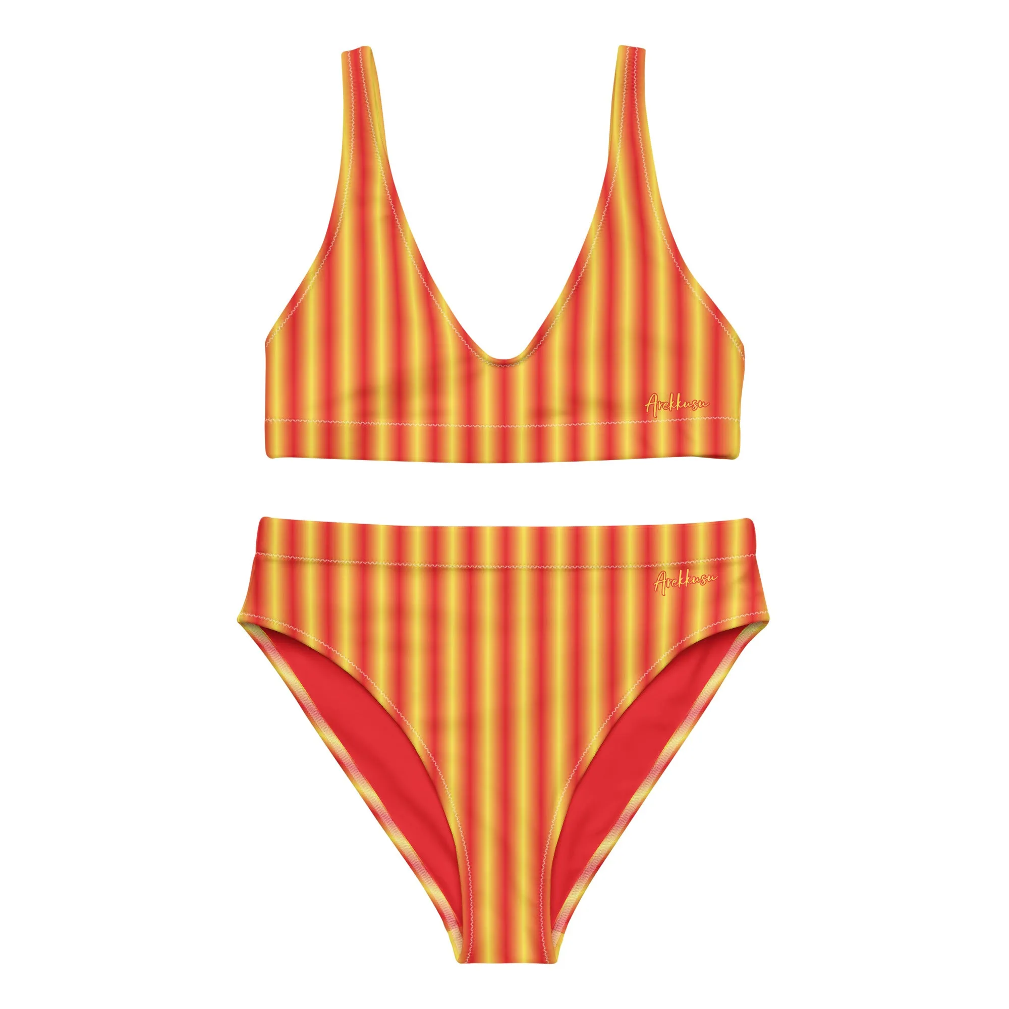 High-waisted Bikini