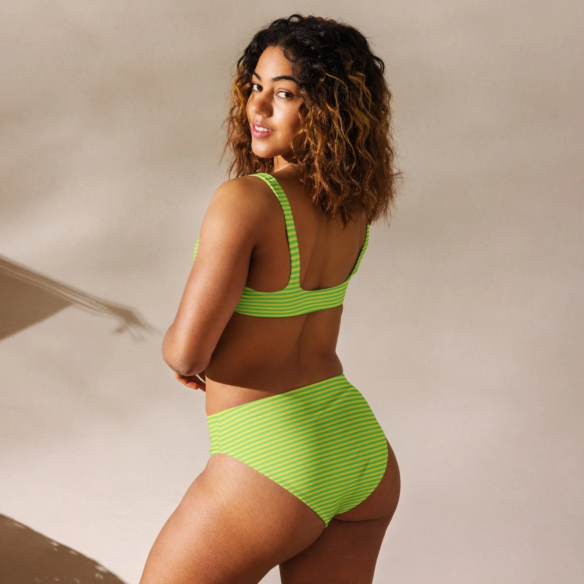 High-waisted Bikini
