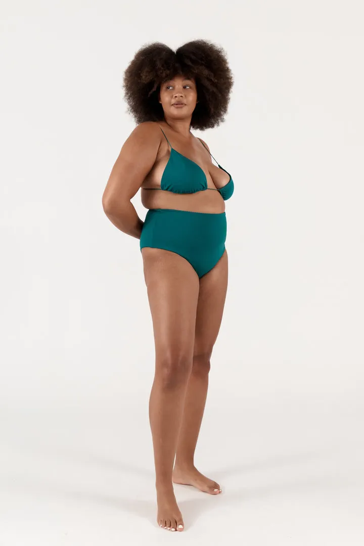 High Waisted Bottom - Aventurine
