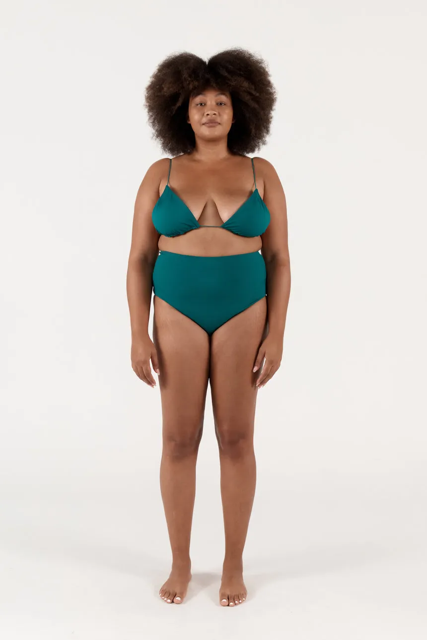 High Waisted Bottom - Aventurine