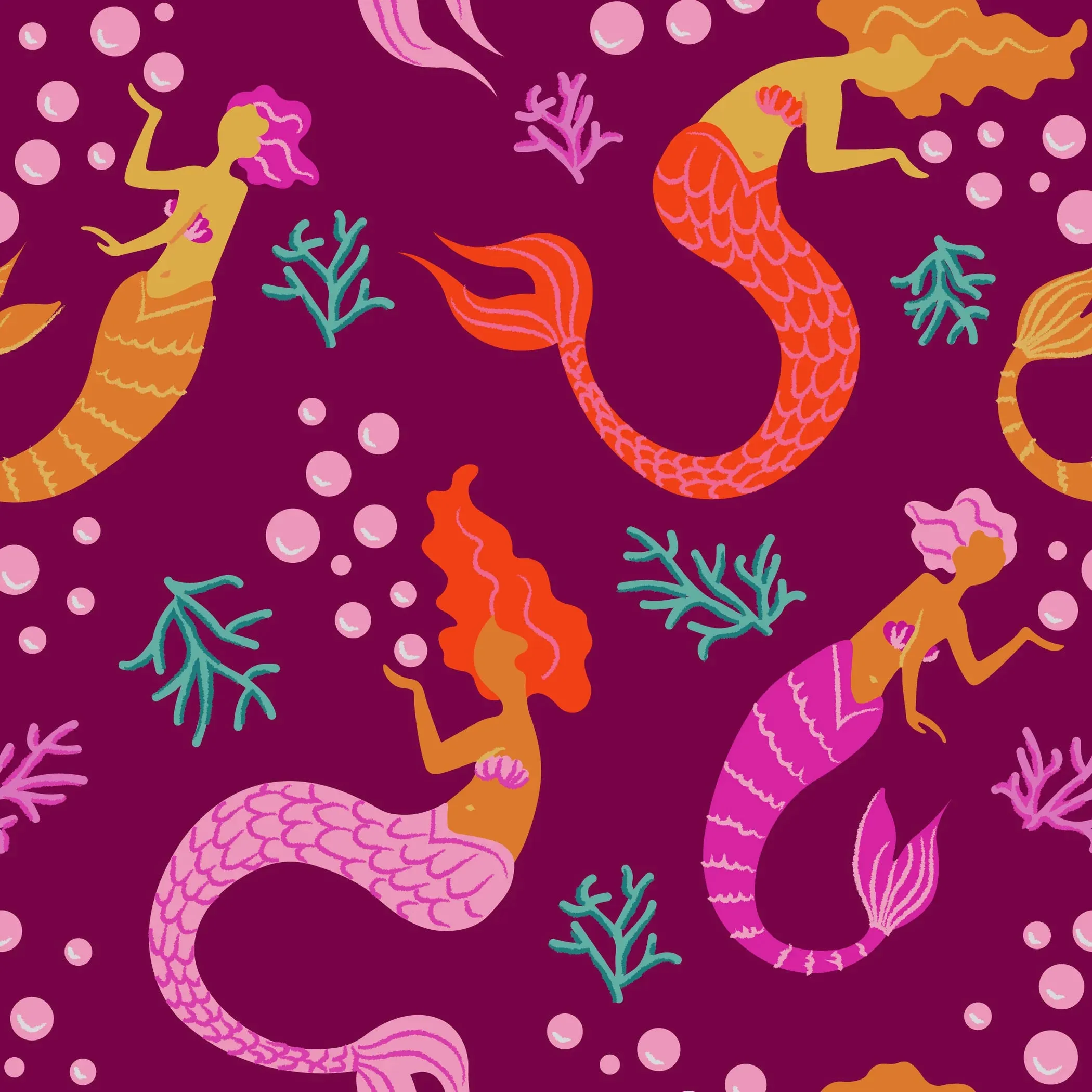 Honeysuckle Swim Sunsuit - Mermaizing