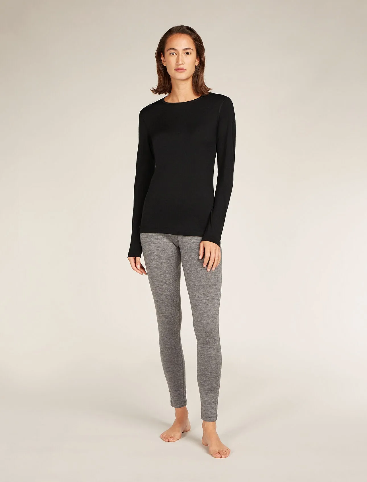 Icebreaker 200 Oasis Long Sleeve Crewe (Women's)