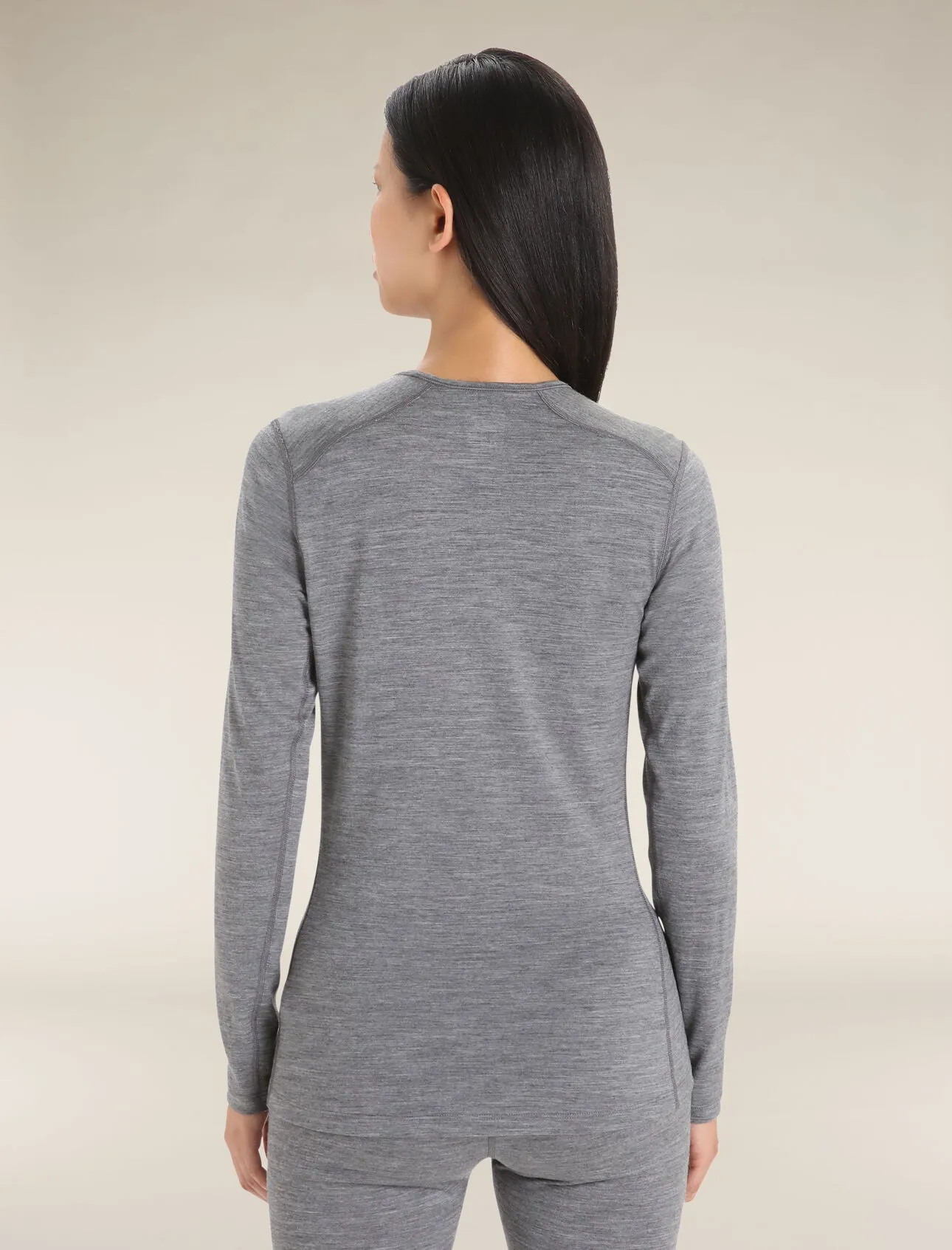 Icebreaker 200 Oasis Long Sleeve Crewe (Women's)