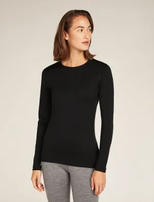 Icebreaker 200 Oasis Long Sleeve Crewe (Women's)
