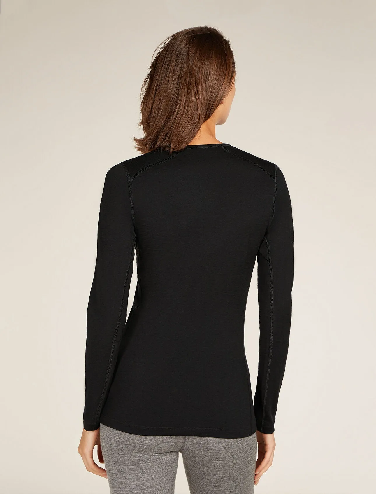 Icebreaker 200 Oasis Long Sleeve Crewe (Women's)