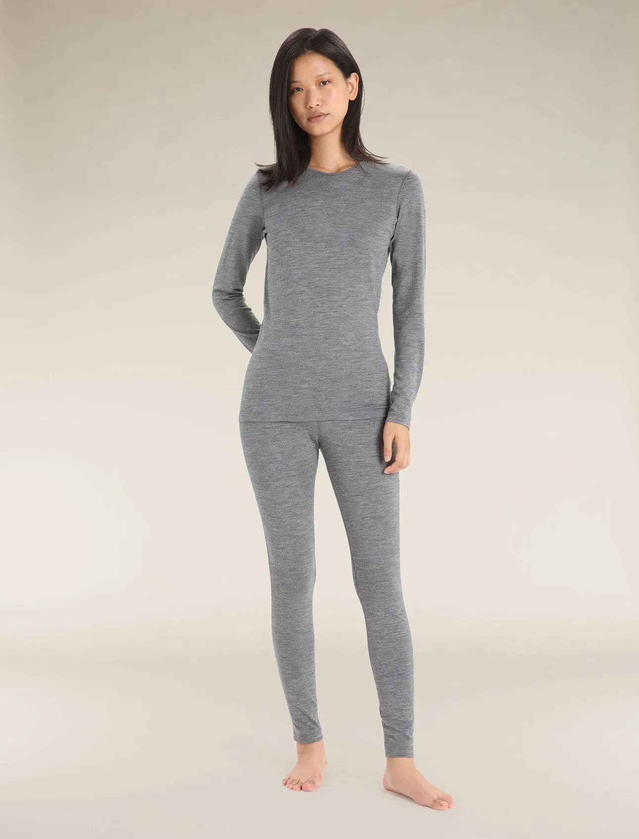 Icebreaker 200 Oasis Long Sleeve Crewe (Women's)