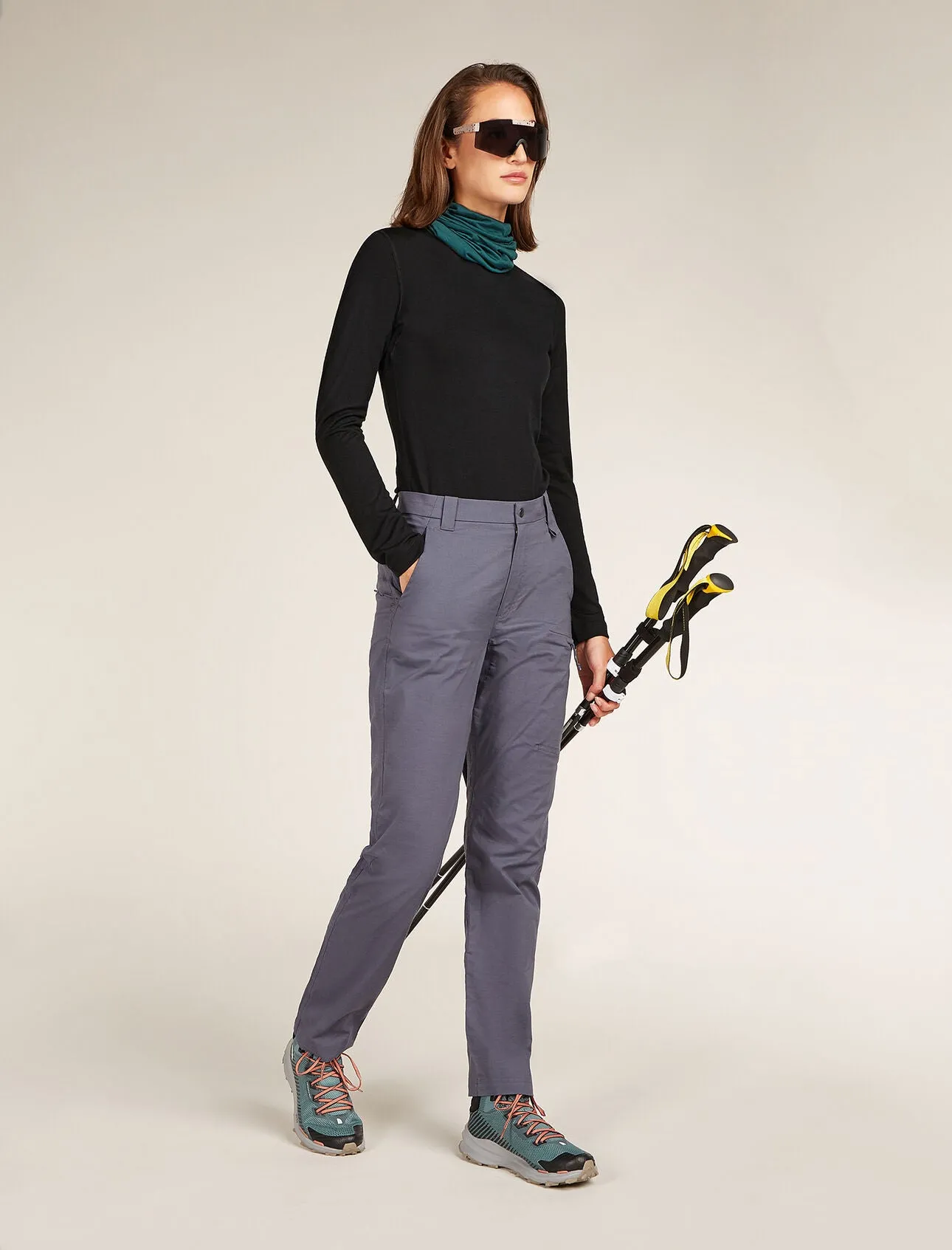 Icebreaker 200 Oasis Long Sleeve Crewe (Women's)