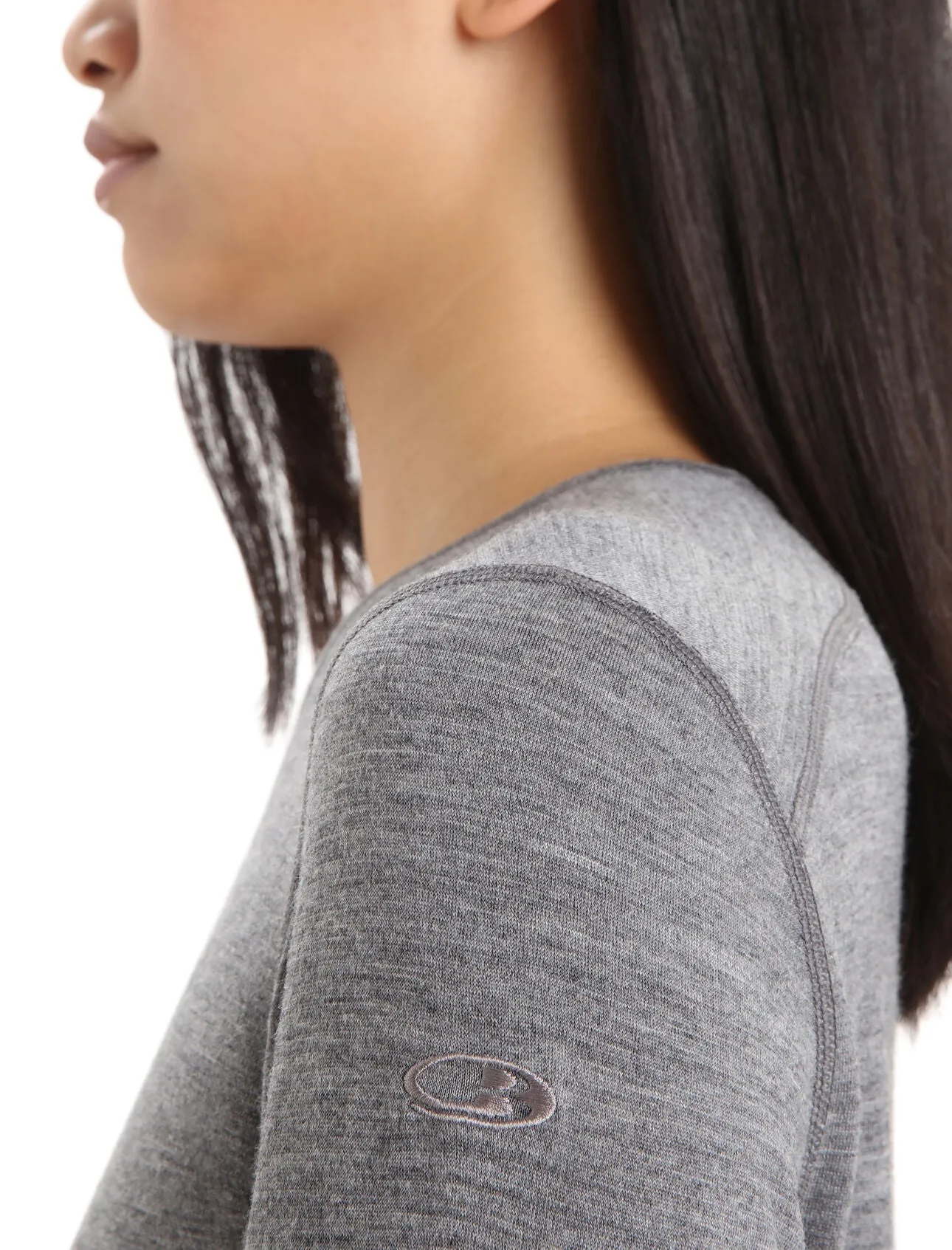 Icebreaker 200 Oasis Long Sleeve Crewe (Women's)