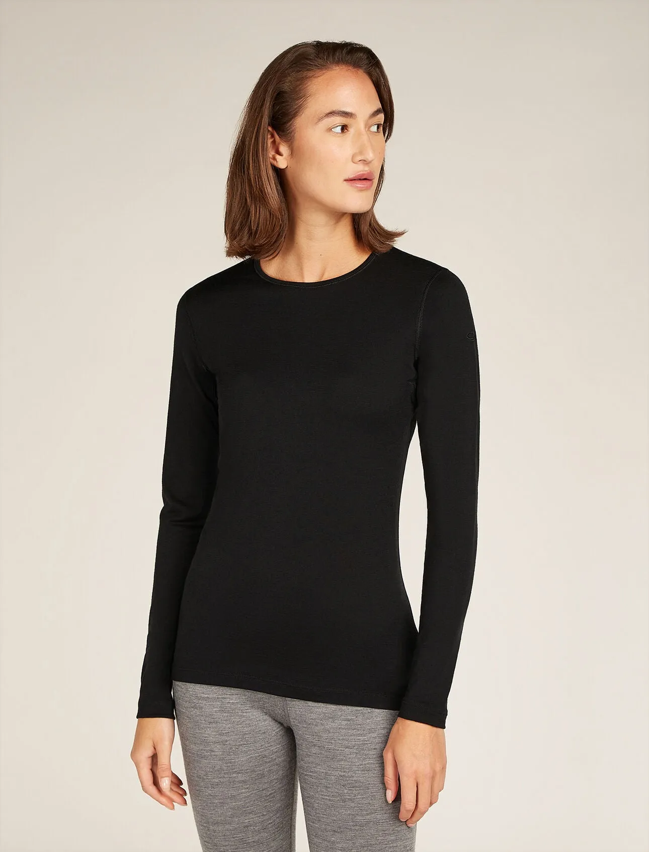 Icebreaker 200 Oasis Long Sleeve Crewe (Women's)