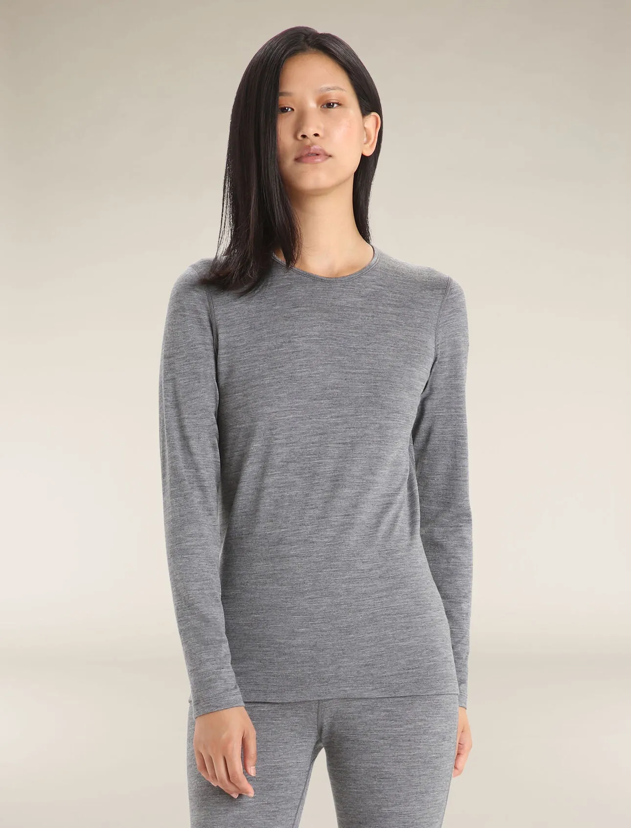 Icebreaker 200 Oasis Long Sleeve Crewe (Women's)