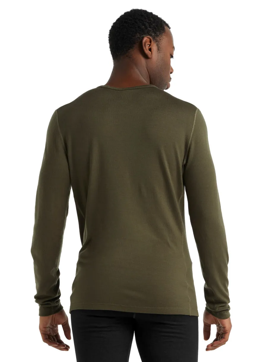 Icebreaker 260 Tech LS Crewe (Men's) Loden