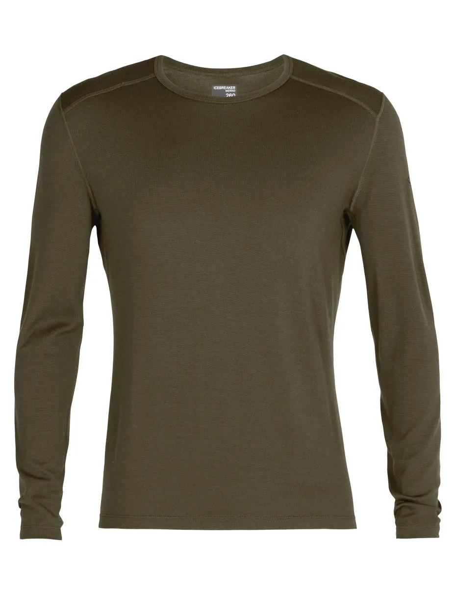 Icebreaker 260 Tech LS Crewe (Men's) Loden