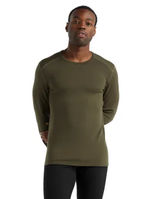 Icebreaker 260 Tech LS Crewe (Men's) Loden