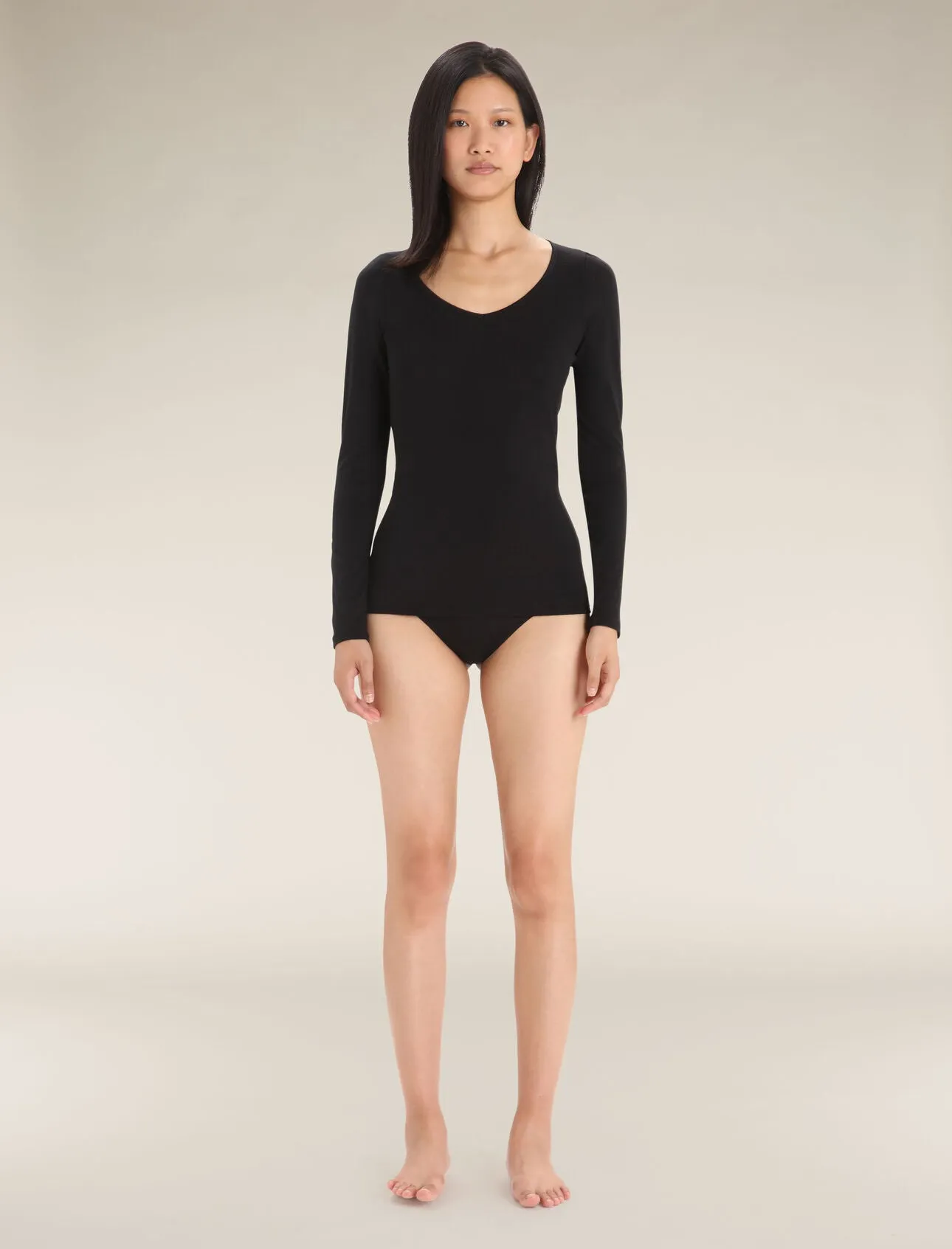 Icebreaker Merino 150 Siren Long Sleeve Sweetheart (Women's)