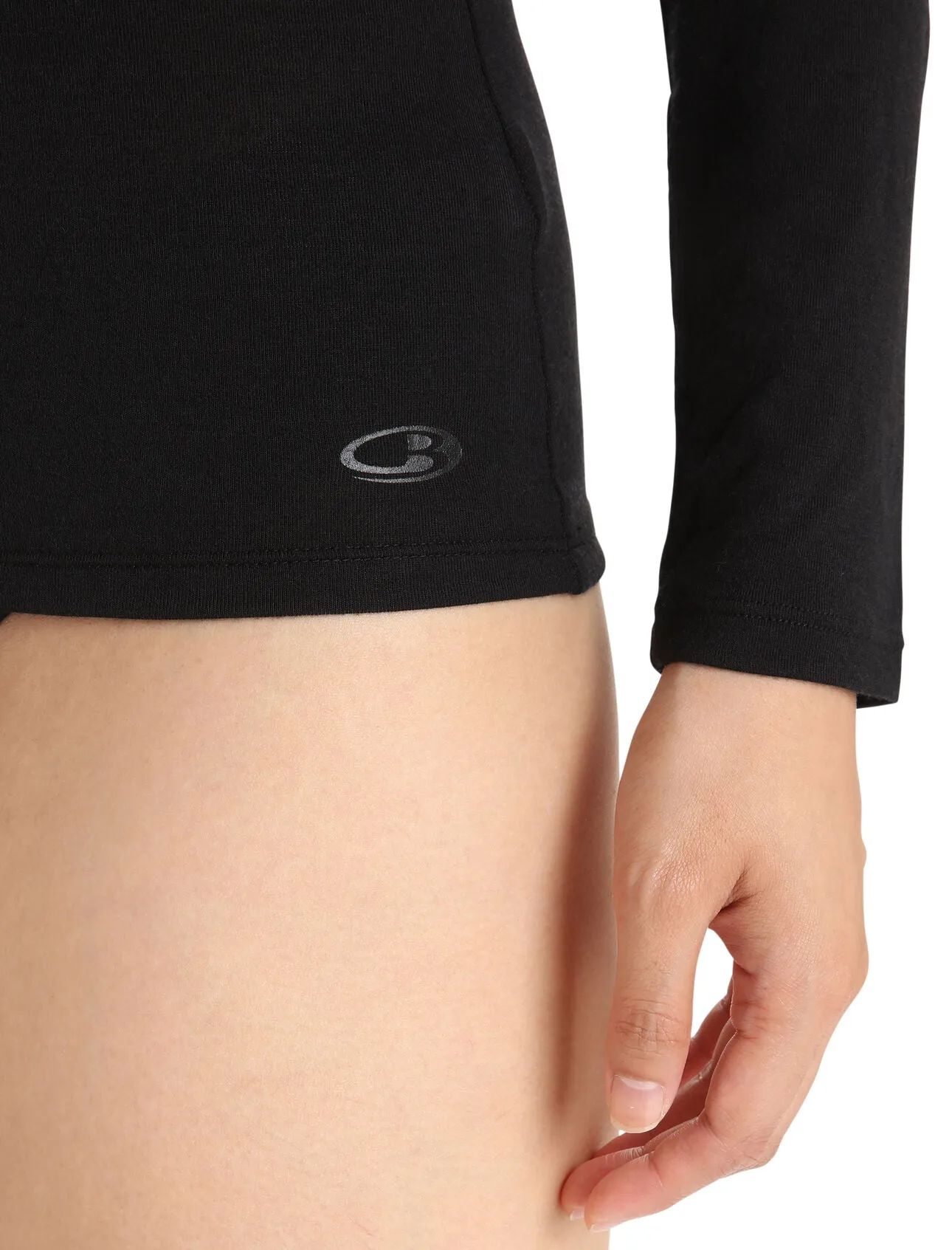 Icebreaker Merino 150 Siren Long Sleeve Sweetheart (Women's)