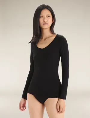 Icebreaker Merino 150 Siren Long Sleeve Sweetheart (Women's)