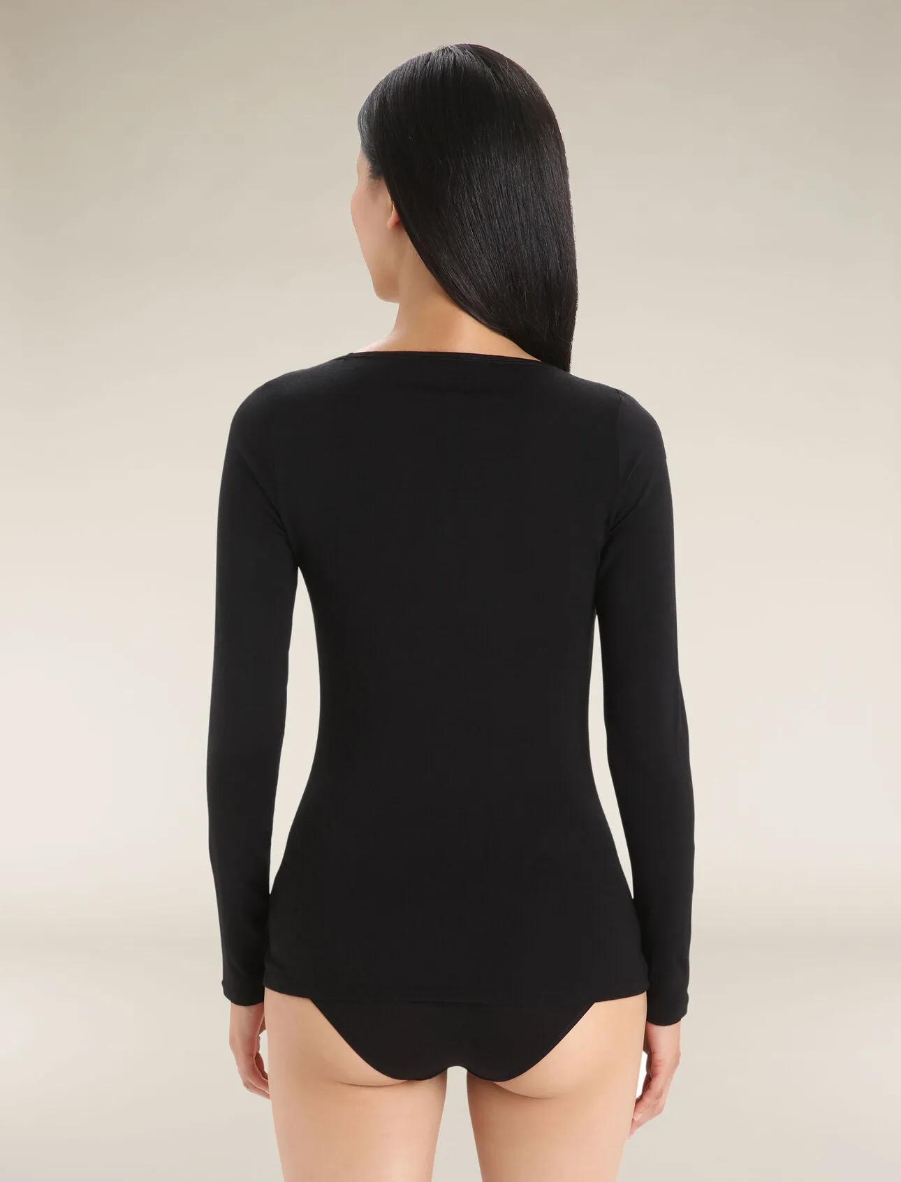 Icebreaker Merino 150 Siren Long Sleeve Sweetheart (Women's)