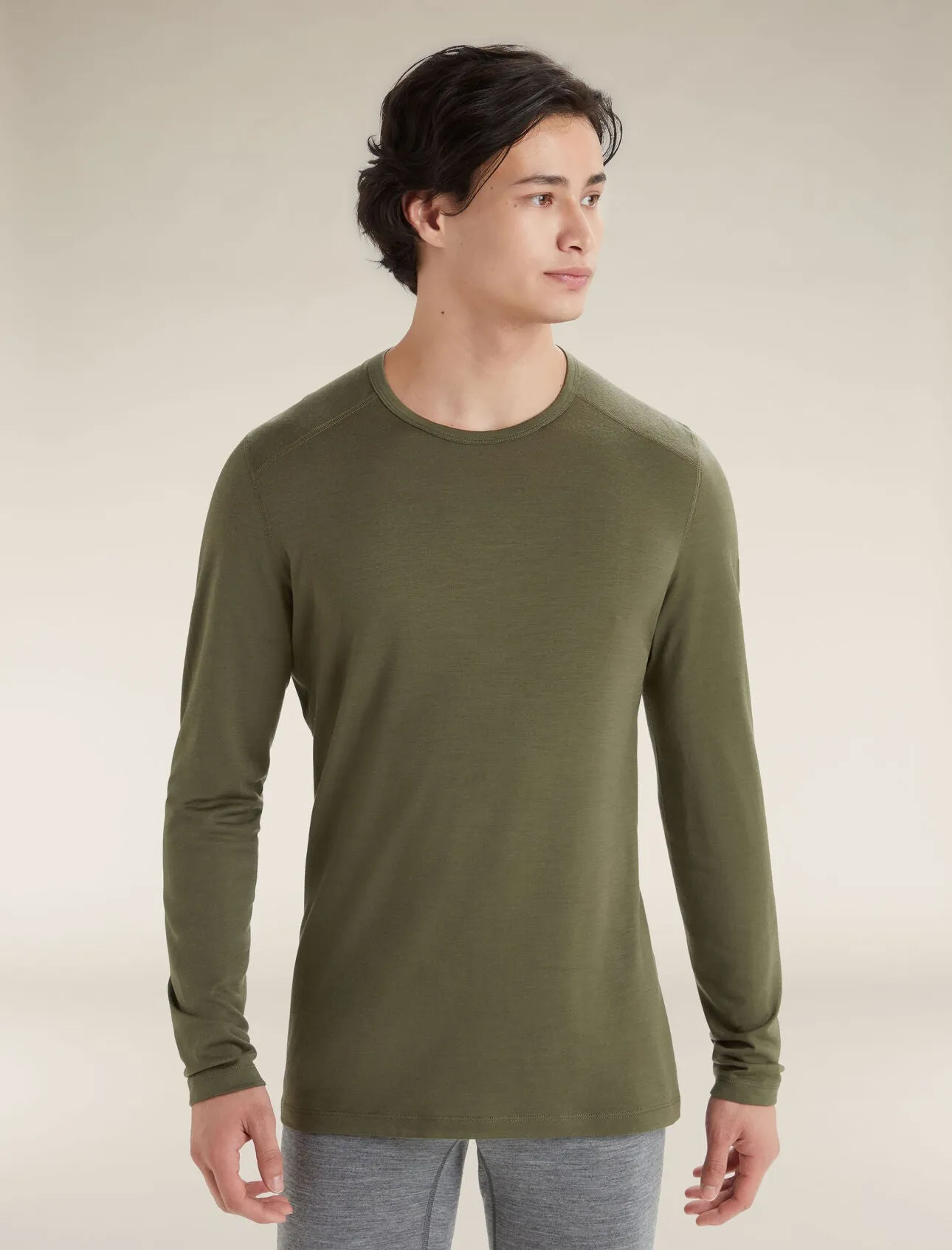 Icebreaker Merino 200 Oasis Long Sleeve Crewe (Men's)