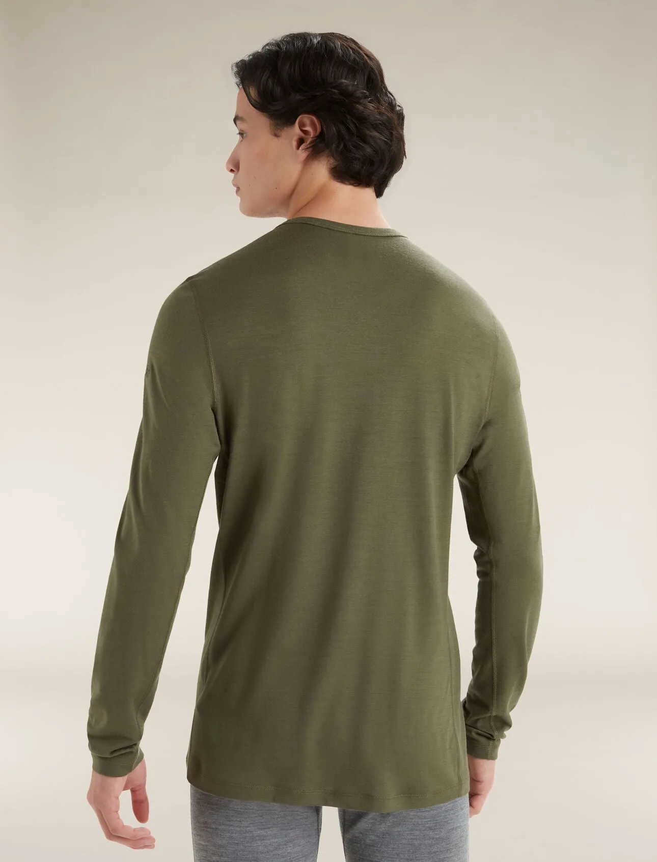 Icebreaker Merino 200 Oasis Long Sleeve Crewe (Men's)
