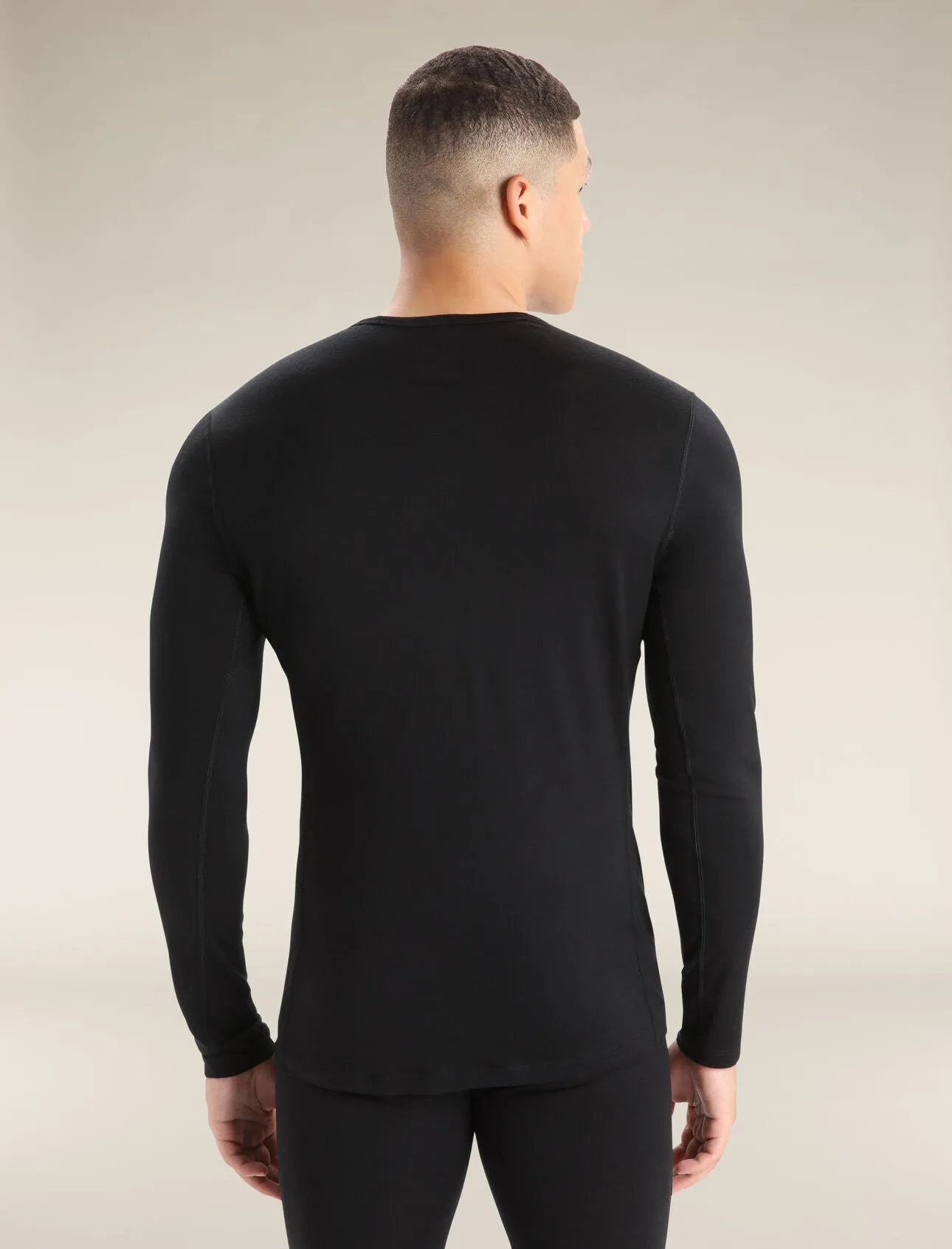 Icebreaker Merino 200 Oasis Long Sleeve Crewe (Men's)