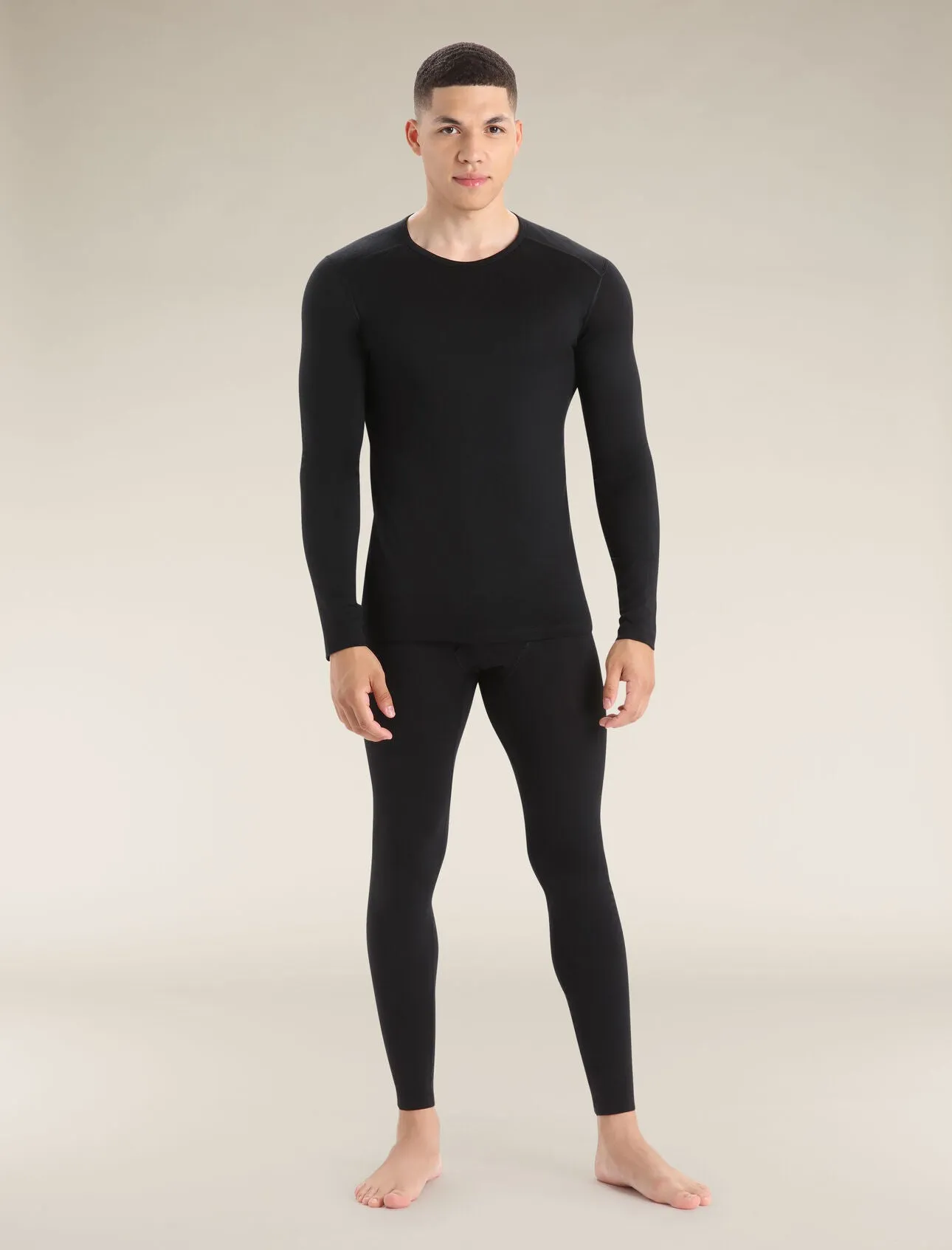 Icebreaker Merino 200 Oasis Long Sleeve Crewe (Men's)