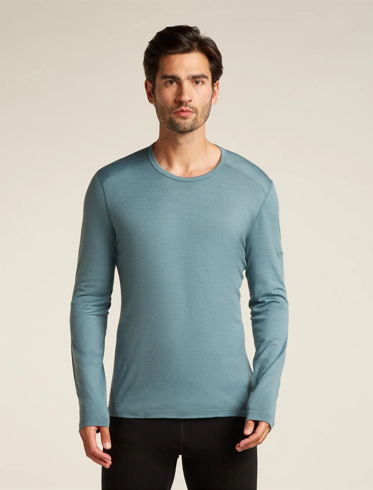 Icebreaker Merino 200 Oasis Long Sleeve Crewe (Men's)