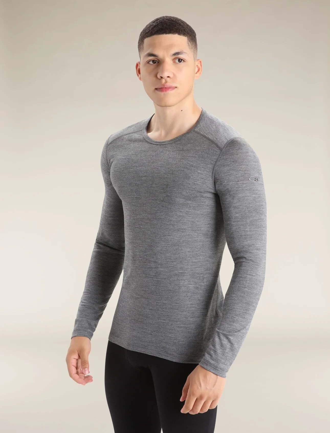 Icebreaker Merino 200 Oasis Long Sleeve Crewe (Men's)