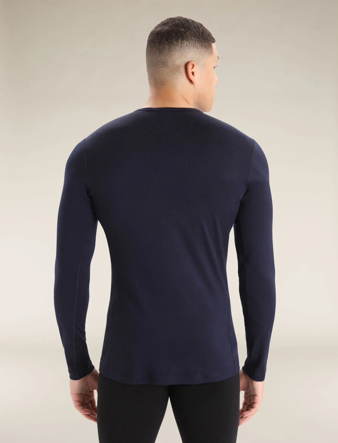 Icebreaker Merino 200 Oasis Long Sleeve Crewe (Men's)