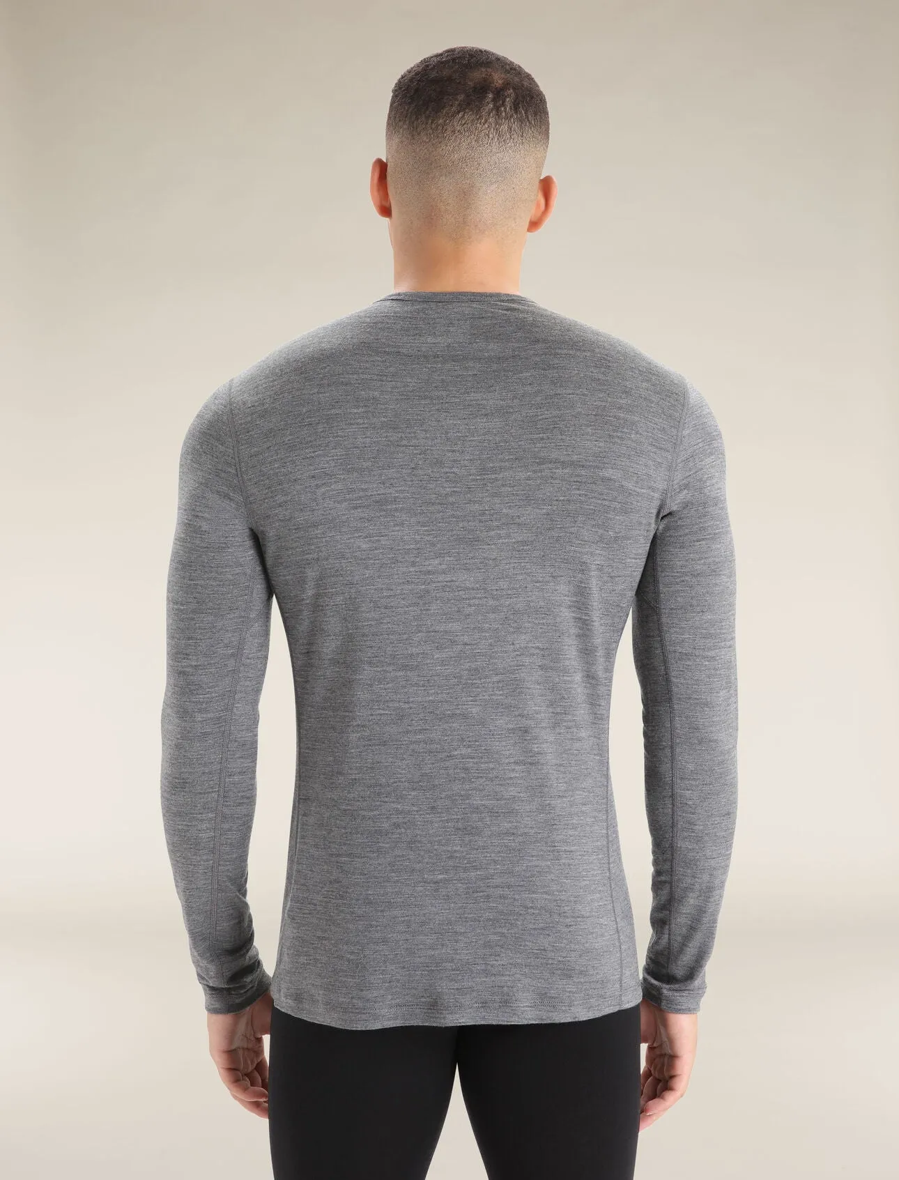 Icebreaker Merino 200 Oasis Long Sleeve Crewe (Men's)