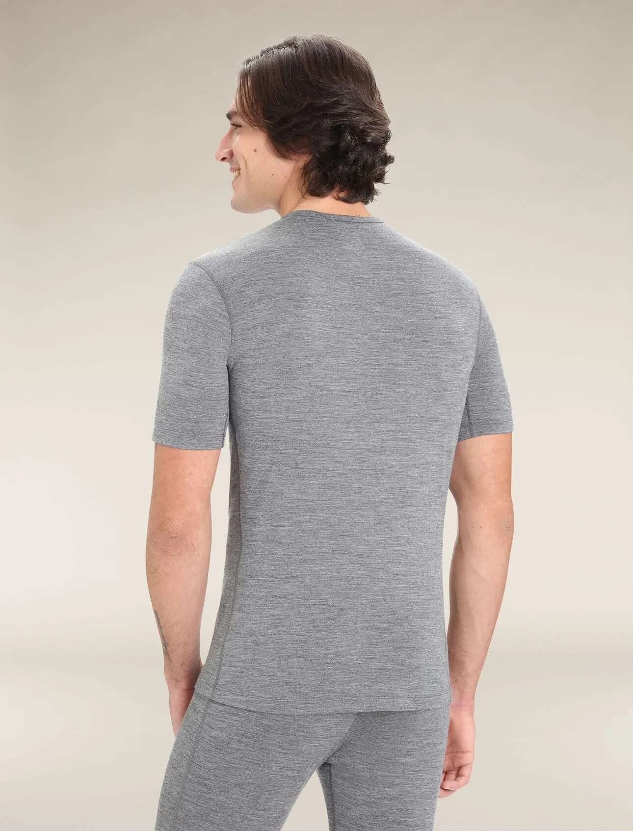 Icebreaker Merino 200 Oasis Short Sleeve Crew Neck (Men's)