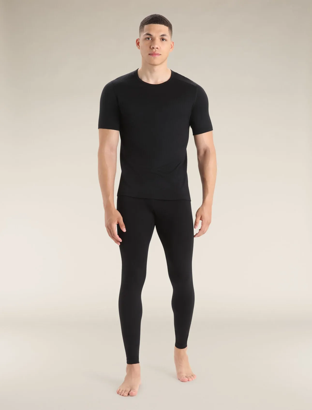 Icebreaker Merino 200 Oasis Short Sleeve Crew Neck (Men's)