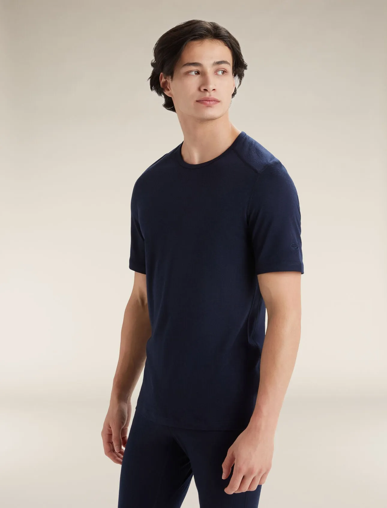 Icebreaker Merino 200 Oasis Short Sleeve Crew Neck (Men's)