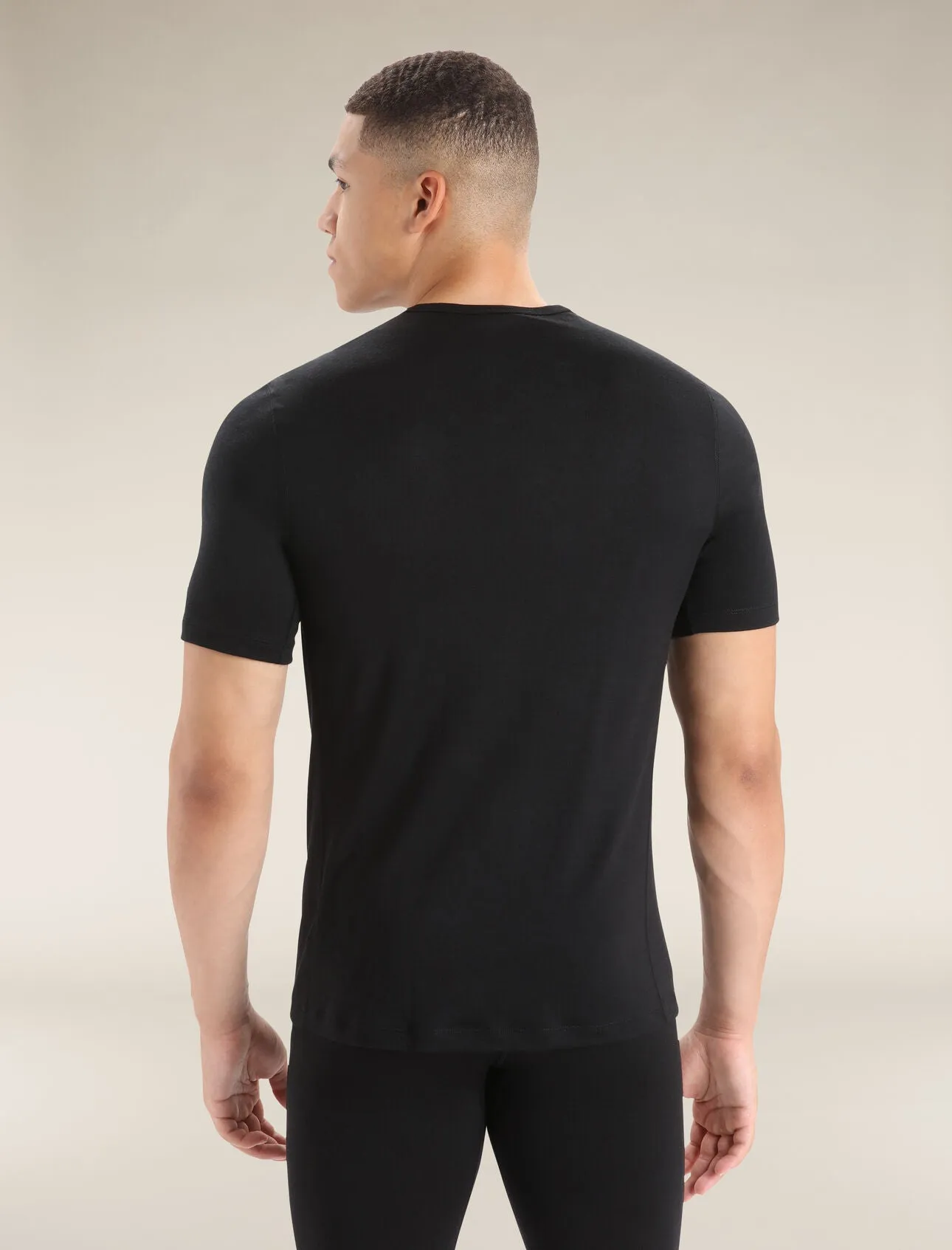 Icebreaker Merino 200 Oasis Short Sleeve Crew Neck (Men's)