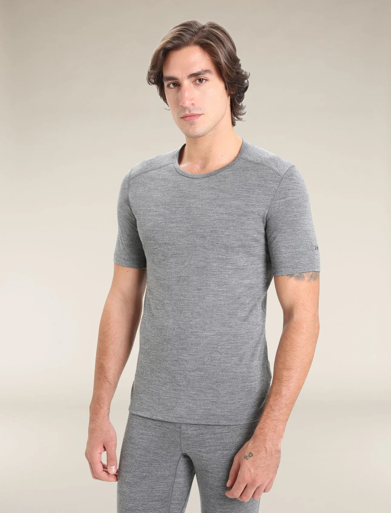 Icebreaker Merino 200 Oasis Short Sleeve Crew Neck (Men's)
