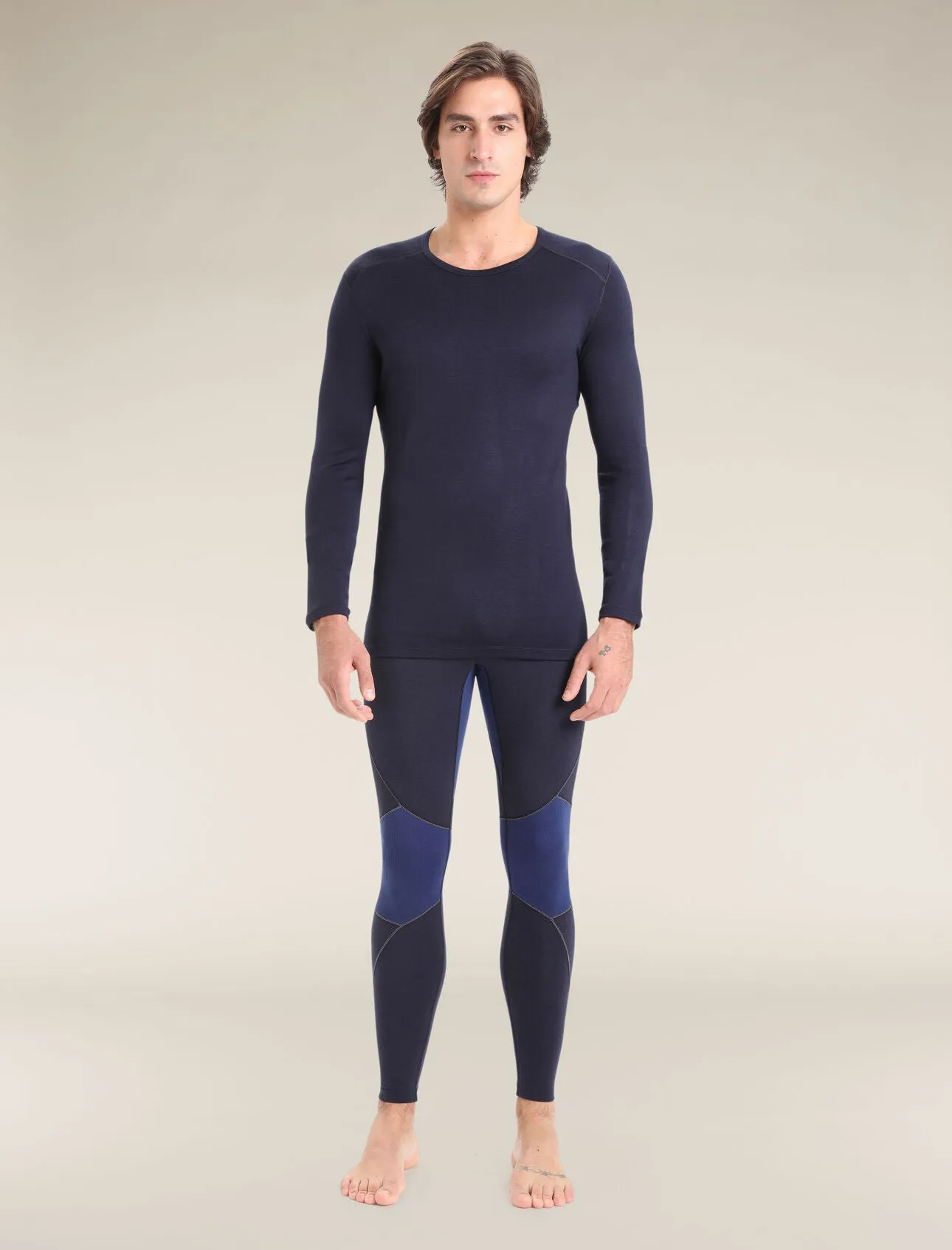 Icebreaker Merino 260 Tech Long Sleeve Crew Neck (Men's)