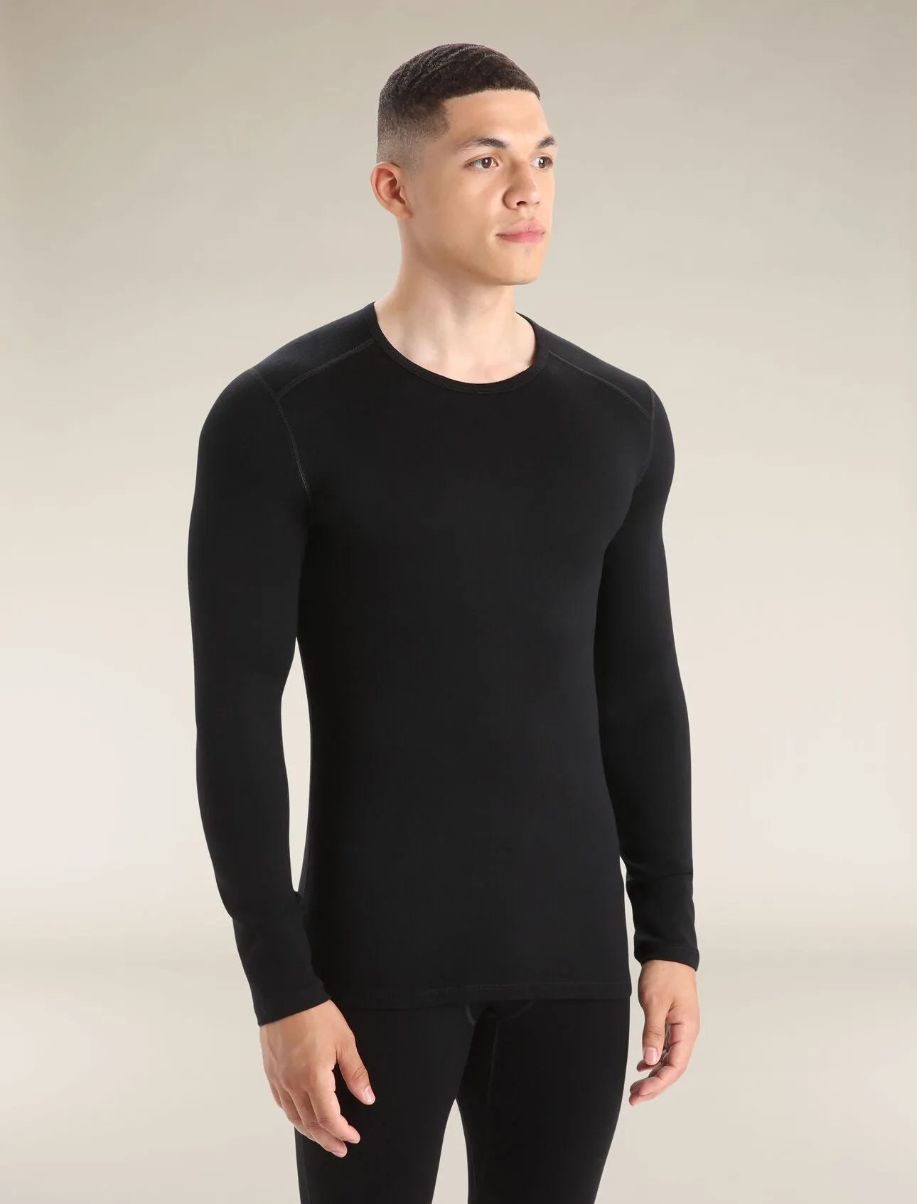 Icebreaker Merino 260 Tech Long Sleeve Crew Neck (Men's)