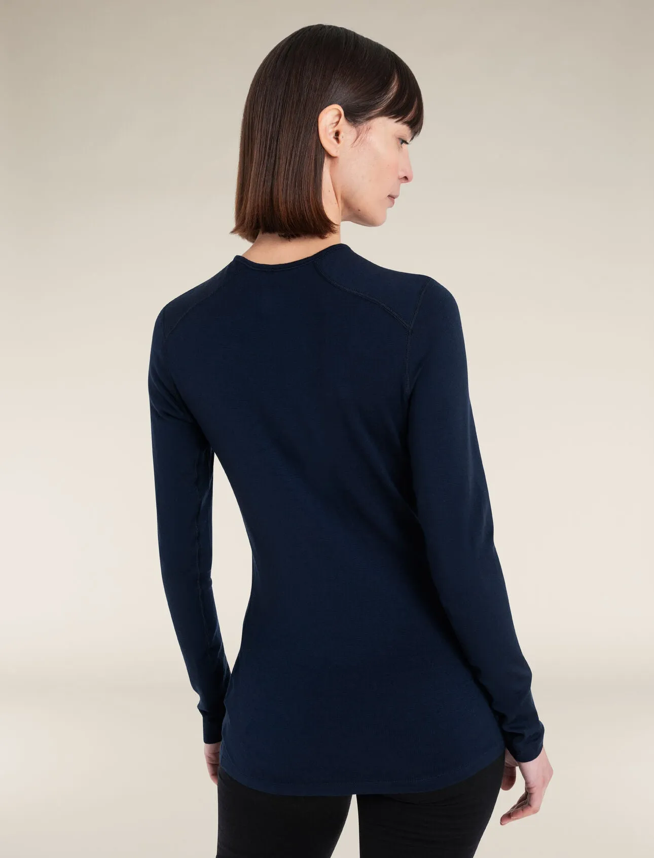Icebreaker Merino 260 Tech Long Sleeve Crew Neck (Women's)